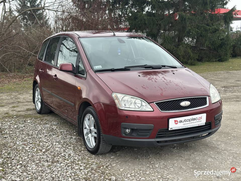 Raty 16 tdci Klimatronic dwustrefowy 2X PDC 166 C-MAX Rawicz