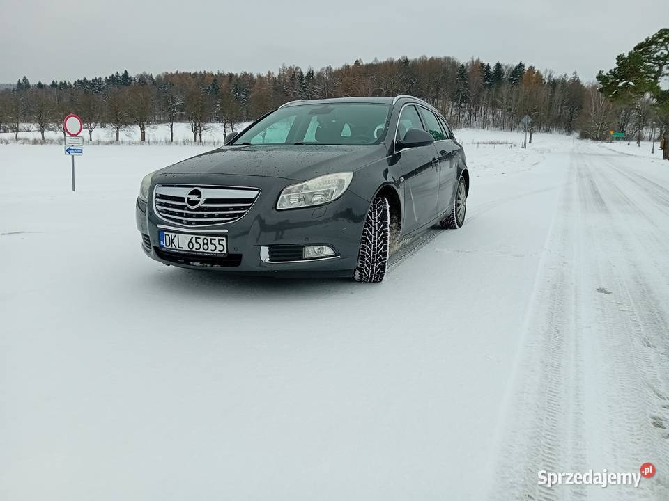 Opel insignia 18benzyna b stan Kłodzko