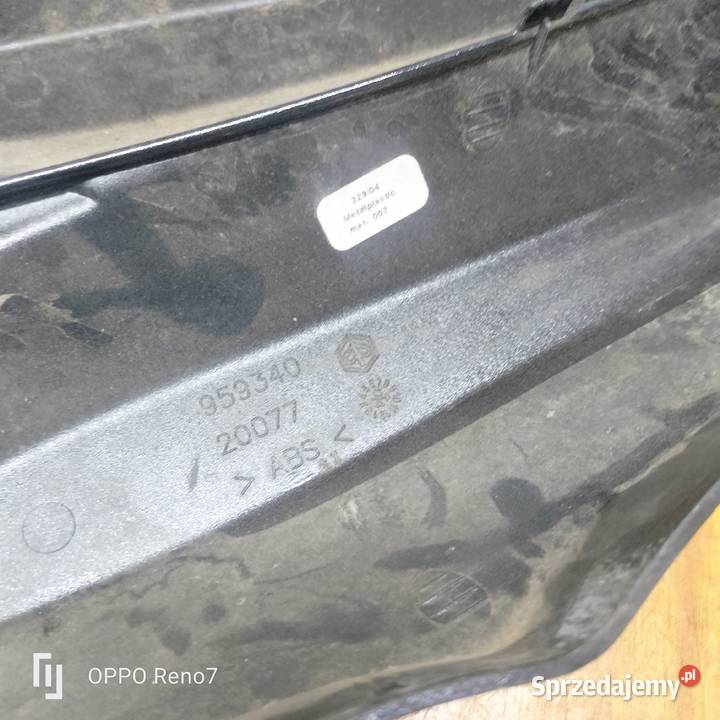 Piaggio NRG 50 plastiki pod siedzenia Łubno