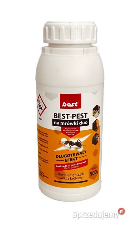 BESTPEST na mrówki duo likwiduje gniazda z Pozostałe Zahajki