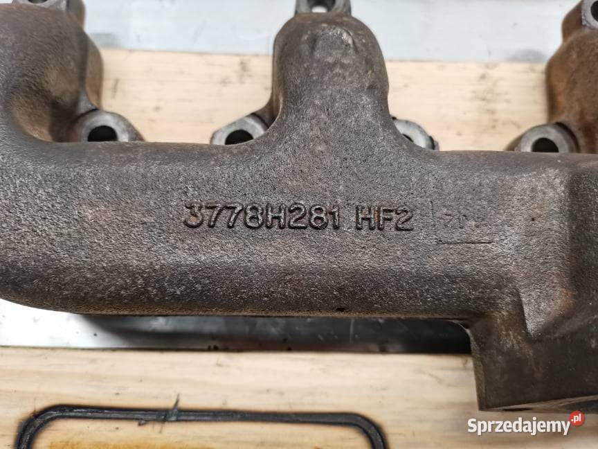 Manitou MLT Kolektor wydechowy Perkins 110440 wielkopolskie Wilkowo