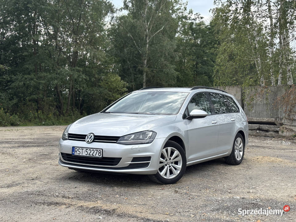Volkswagen Golf 7 Variant 16 TDI CXXB system Start-Stop Stalowa Wola