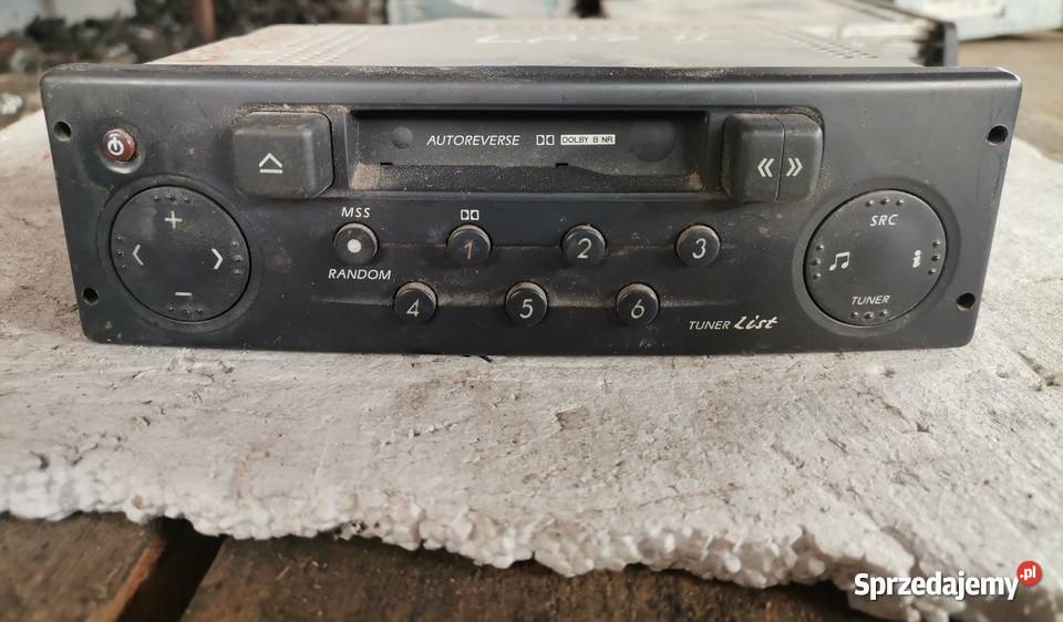 Radio Fabryczne Renault Laguna 2 Wisznice