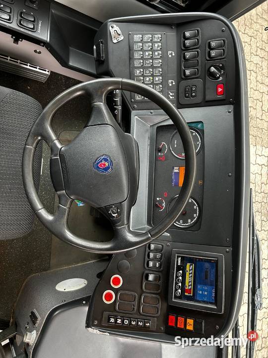 Autobus miejski Scania Hess 135m nieuszkodzony Nowy Świętów sprzedam