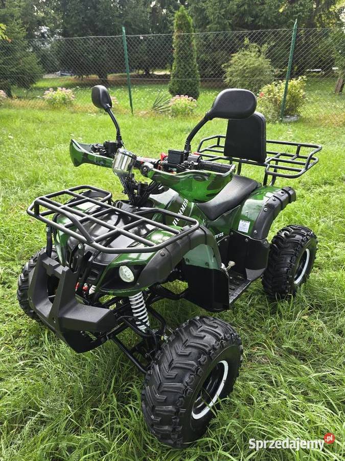 Quad Hummer 125cc 2024 Automat 11r Koła 7 Super Kruszwica