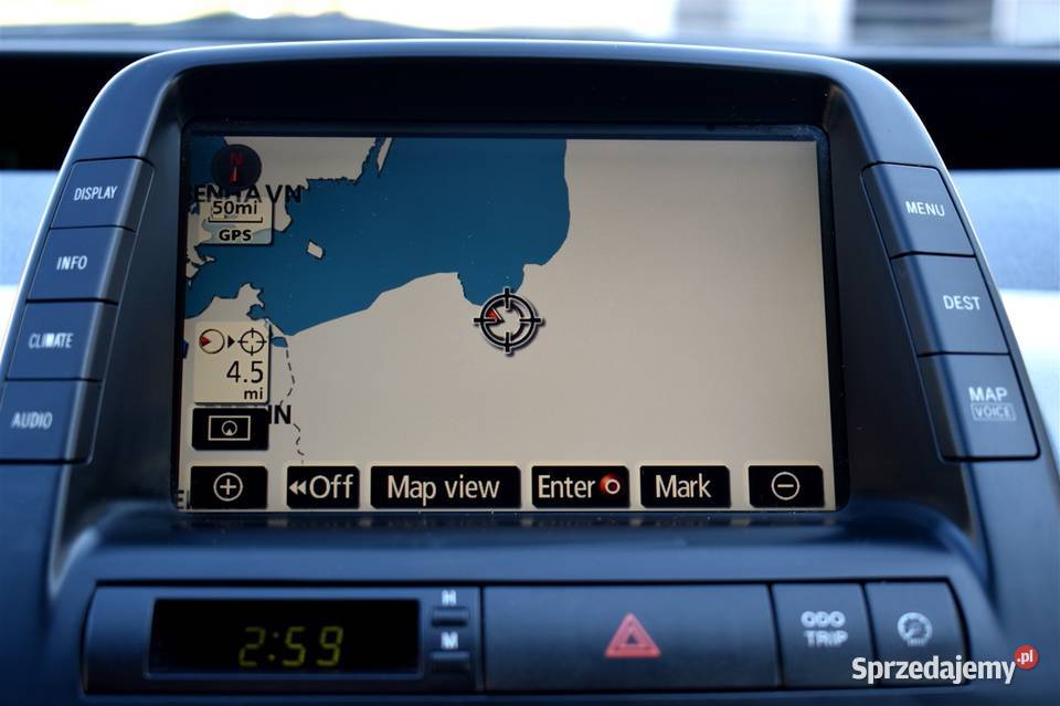 Toyota Prius ZAREJESTROWANY klimatronik komputer sprowadzony Samochody osobowe warmińsko-mazurskie