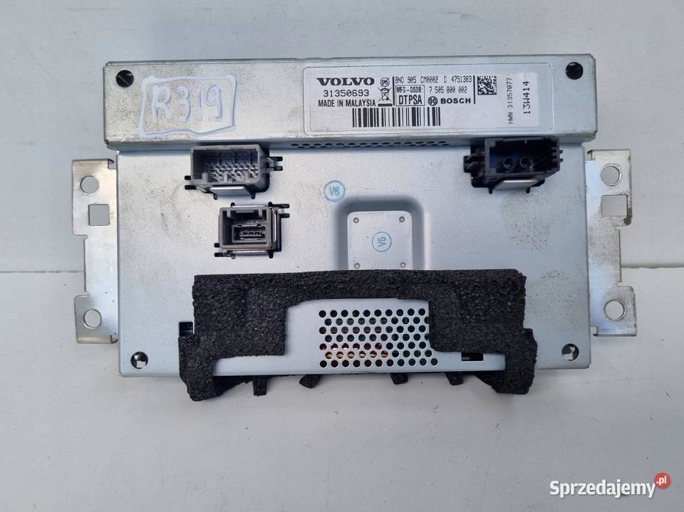 Volvo V60 I S60 II XC60 I EKRAN NAWIGACJI Pozostałe lubelskie