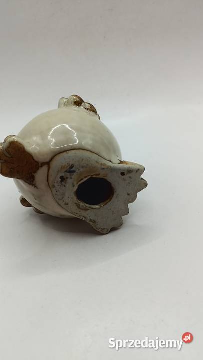 Figurka ceramiczna ptak kura kura domowa Figurki i rzeźby Zamość