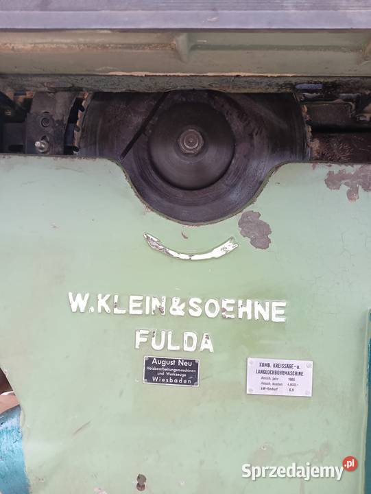 Piła Fulda z posuwem Wejherowo