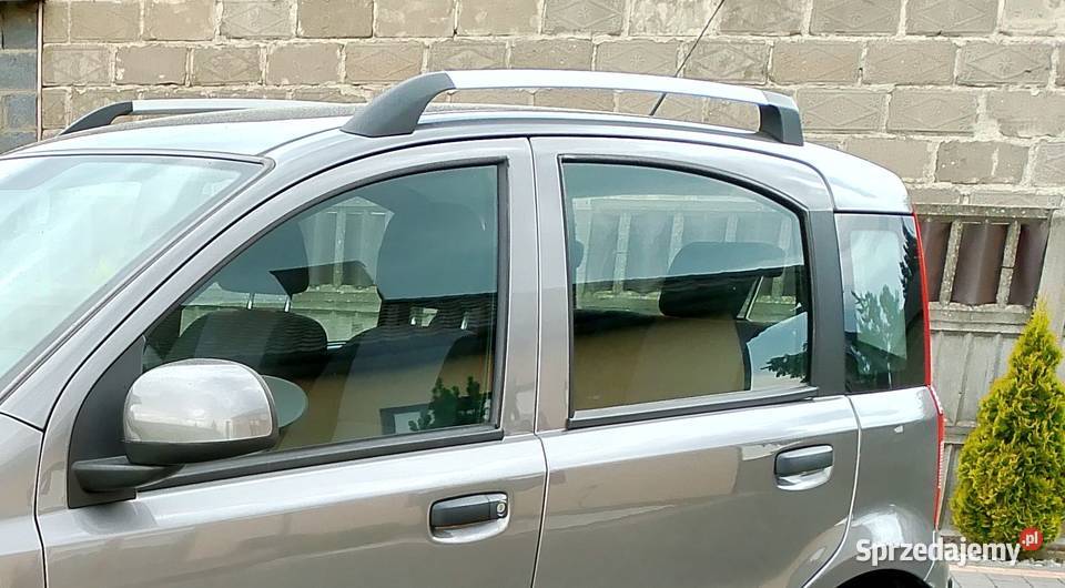 Relingi Dachowe Fiat Panda Oryginał łódzkie Łódź