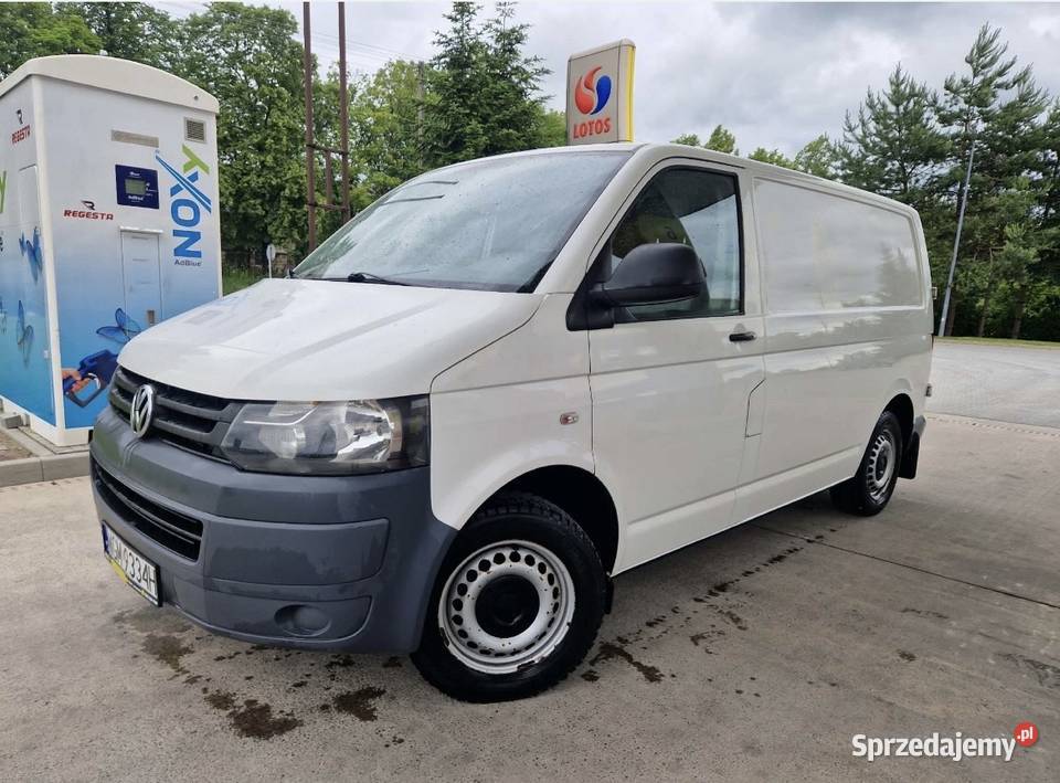Volkswagen T5 20 TDI 84 2010 LIFT nieuszkodzony