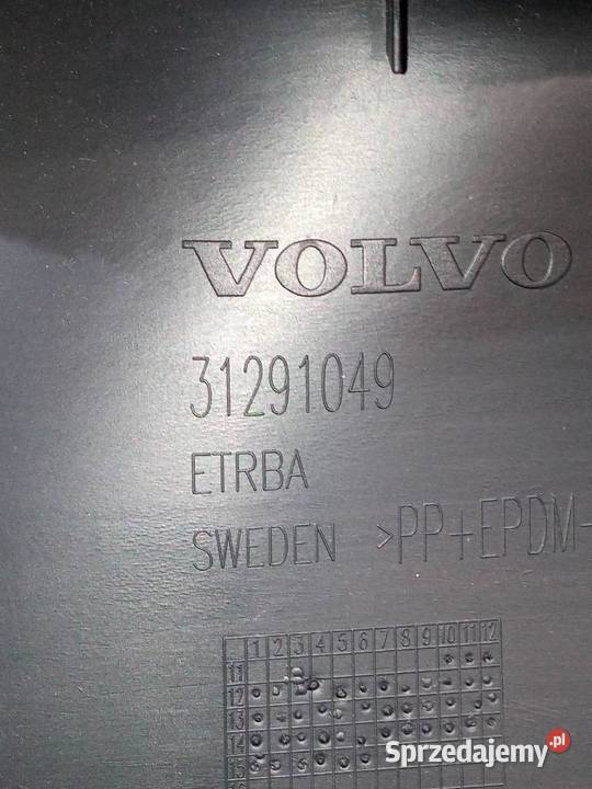 OSŁONA PASA TYŁ KLAPY BAGAŻNIKA KPL 31291049 sprzedam