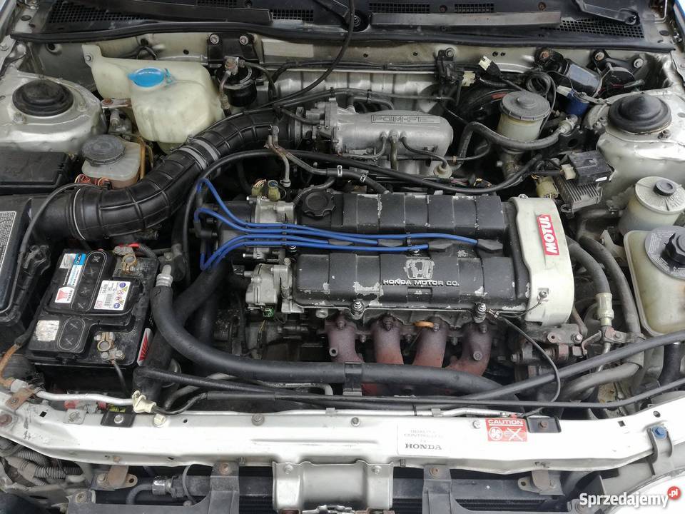 Honda Concerto Sedan D16a9 Stalowa Wola