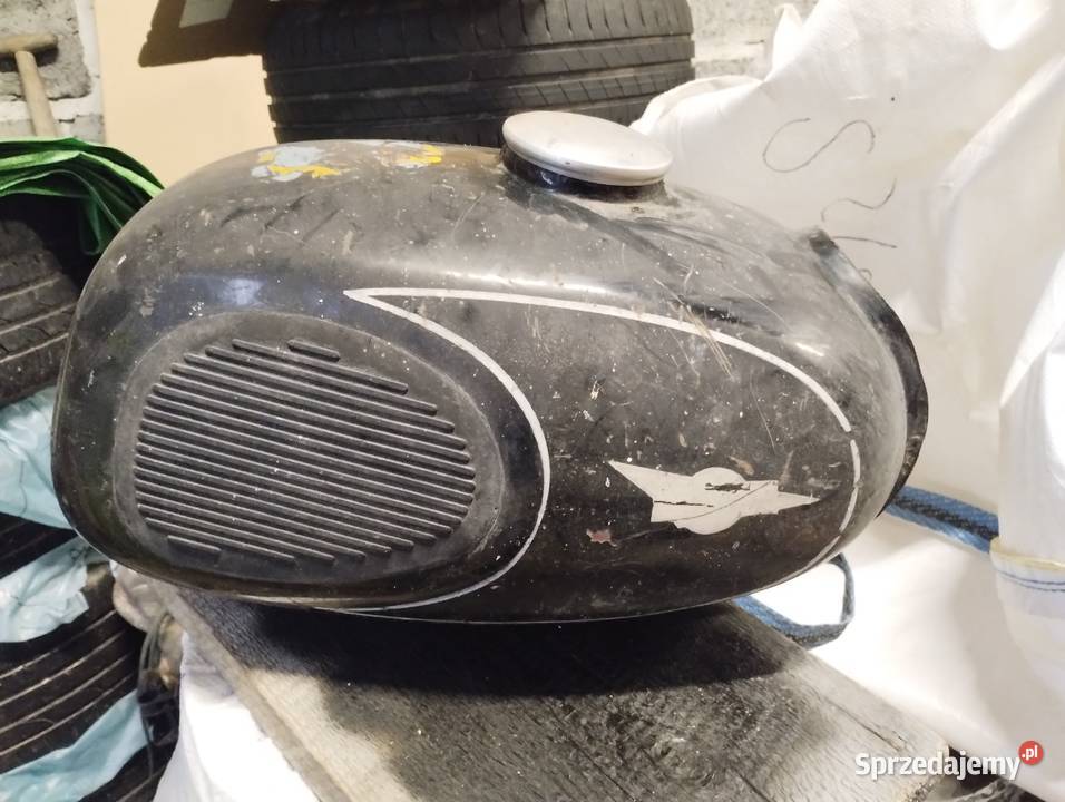 Oryginalny Bak WSK garbuska Kraków