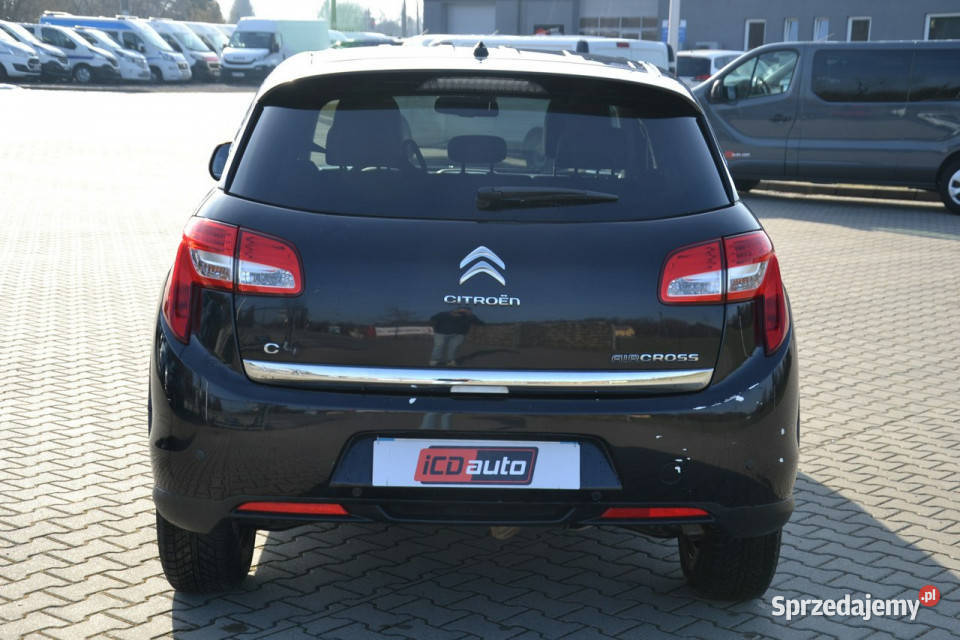 Citroen C4 Aircross 16 ehdi 112 6biegów małopolskie sprzedam