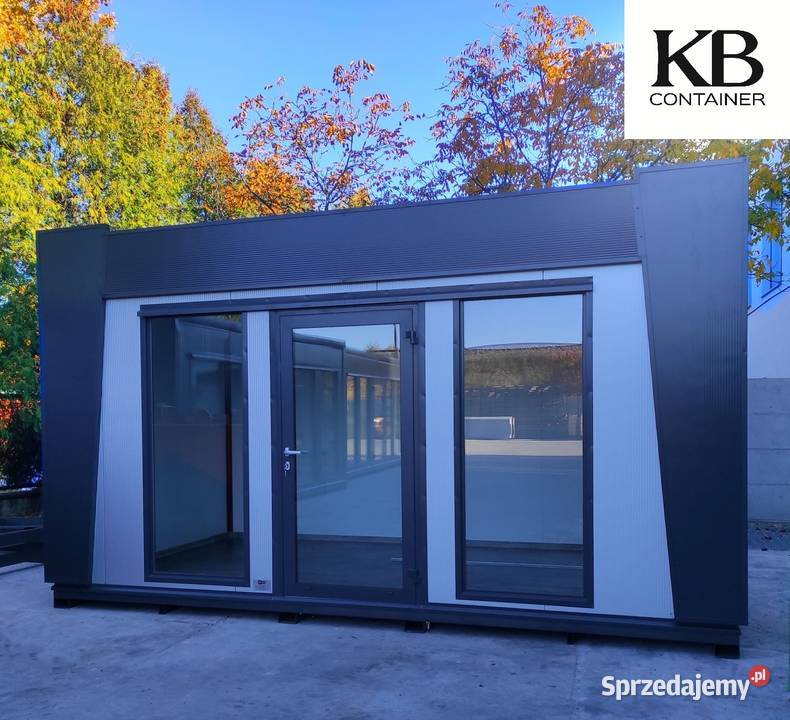 Mobilne biuro Kontener biurowy Pawilon ogrodowy