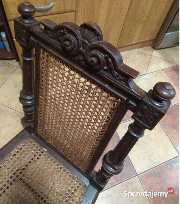 Krzesło stare antyk