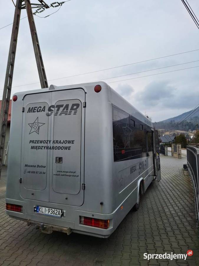 MercedeBenz Vario 818 Mercedes-Benz Mszana Dolna sprzedam