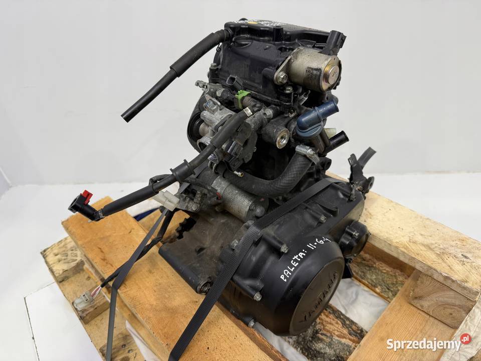 SILNIK E33RE Yamaha XSR 125 sprawny kompletny Chełm