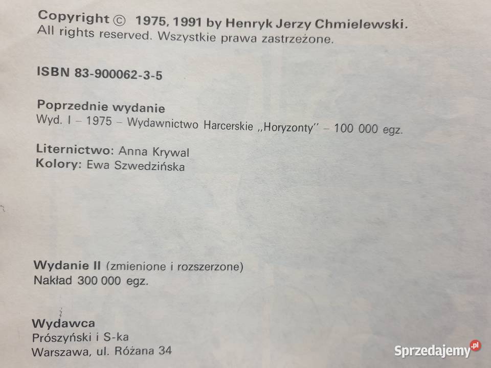 Tytus Romek i ATomek księga X wydII zmienione pomorskie Gdynia