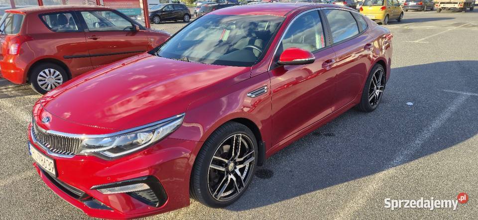 Kia Optima 1 właściciel Auto z salonu wielofunkcyjna kierownica zachodniopomorskie Szczecin