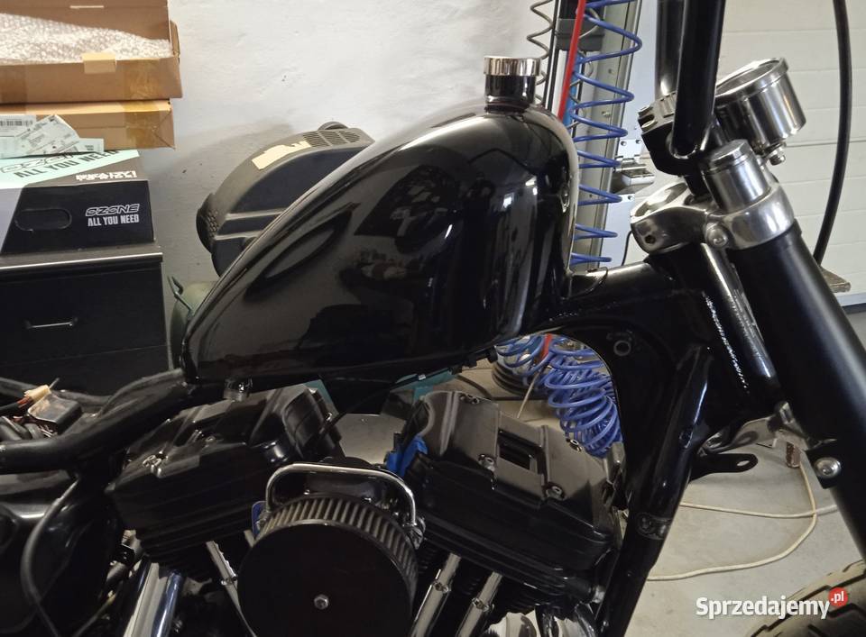 Zbiornik harley bobber bak chopper ironhead Leżajsk