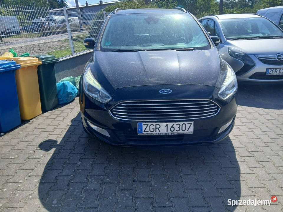 Ford Galaxy 20TDCI 7osób alufelgi tempomat navi