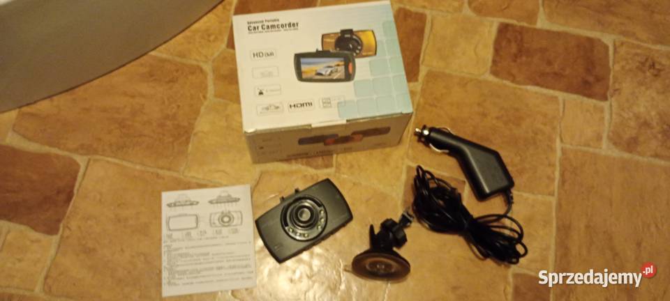 Kamerka samochodowa sprawna okazja łódzkie