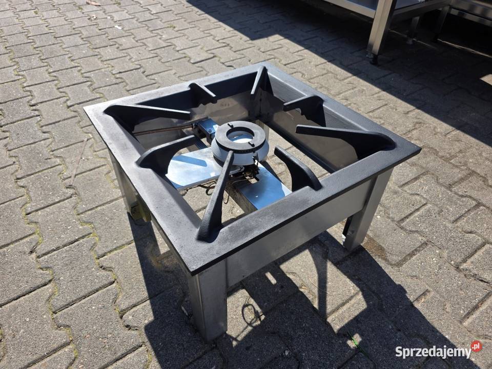 Taboret Gazowy Żeliwny STALGAST TG 1 Moc 9 kW