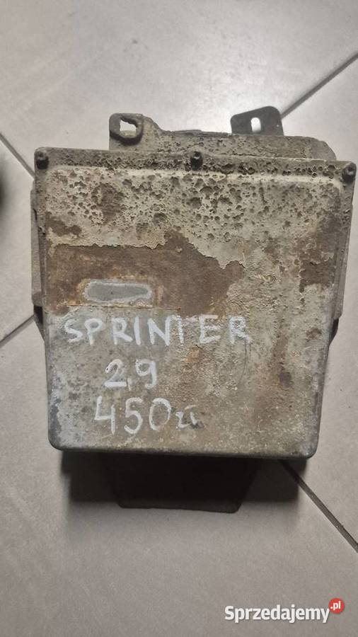 Sterownik silnika mercedes sprinter 29 Piotrków Trybunalski sprzedam