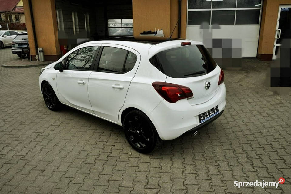 Opel Corsa 12i Klima alu NAVI 2016r E 2014 Płock