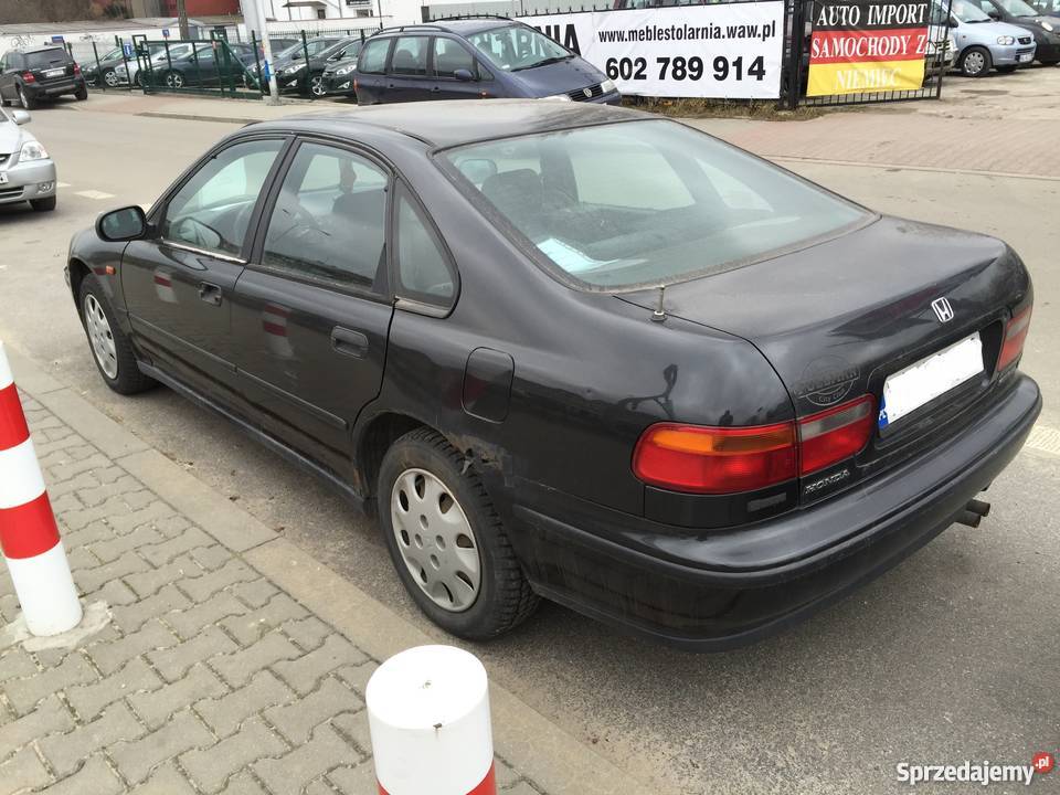 Honda accord v