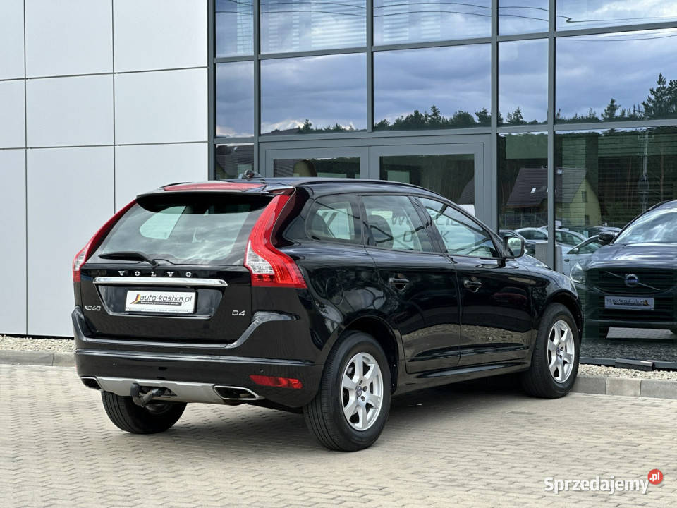 Volvo XC 60 Półskóra Elklapa Grzane fotele automatyczna Kąty Opolskie