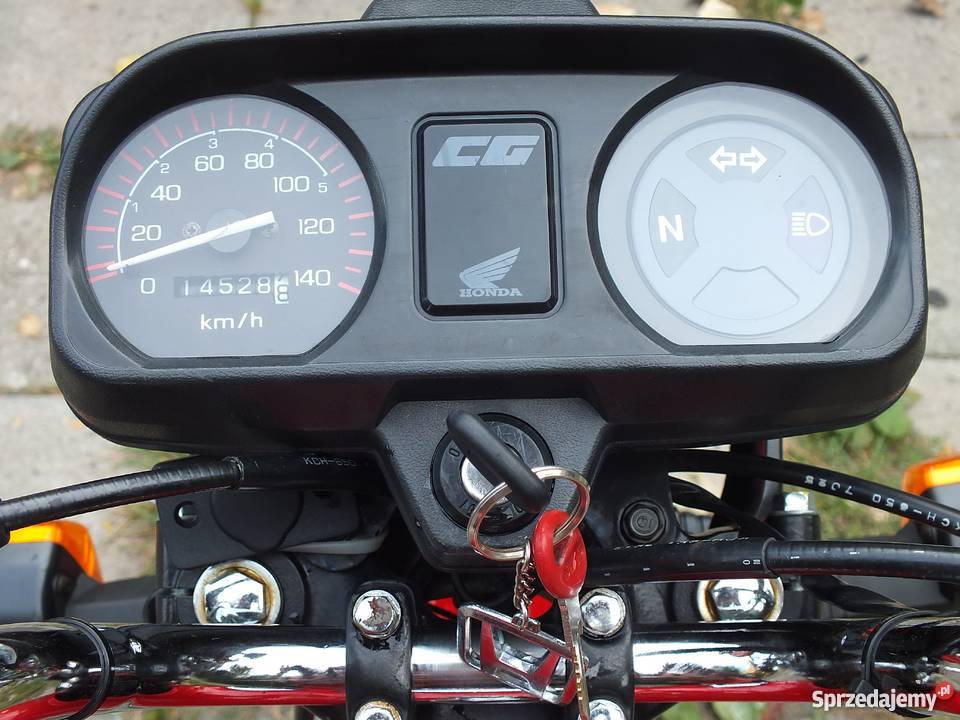 honda cg 125 motor motocykl na kategorię B kat b 124cm3 Siemianowice Śląskie