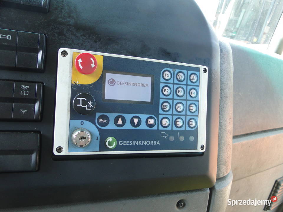 Śmieciarka dwukomorowa MercedesBenz Econic 2630 benzyna+CNG Stasi Las sprzedam