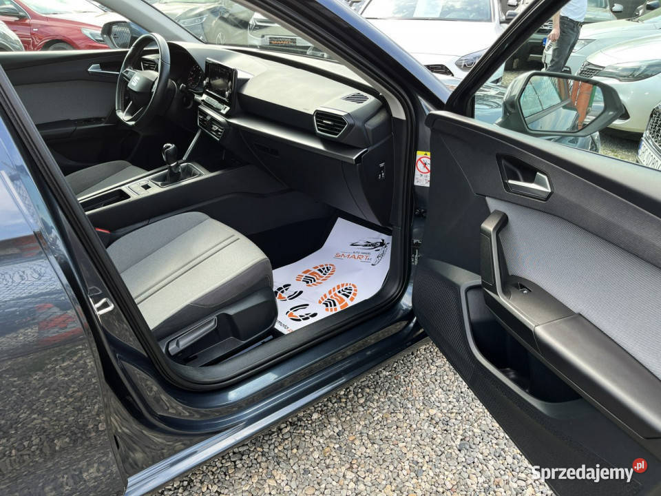 Seat Leon Salon STYLE Serwis 1Rej 2021 FV23