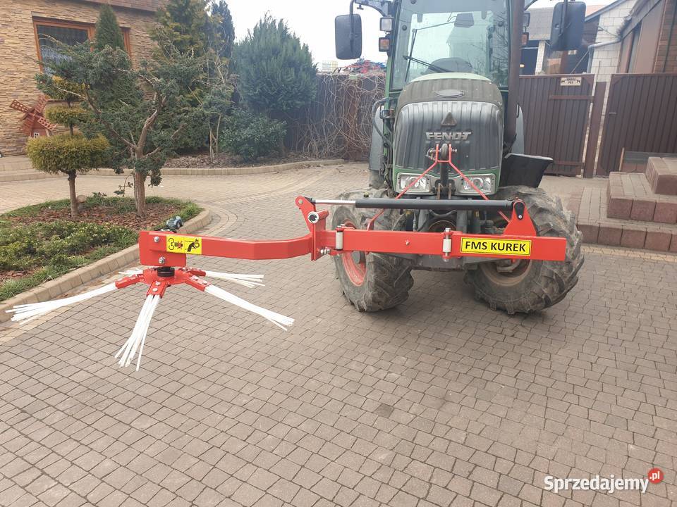 Wygarniacz sadowniczy NOWY na przód tył Sienno