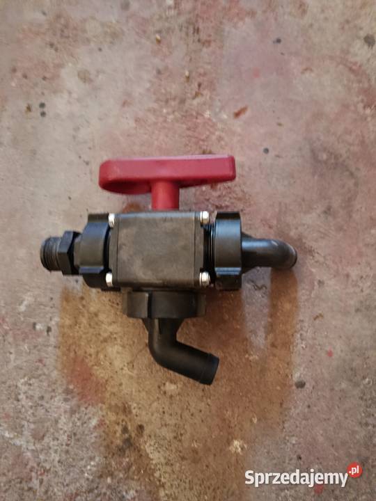 Zawór trójdrożny pompy Hardi Do opryskiwaczy Ostroróg