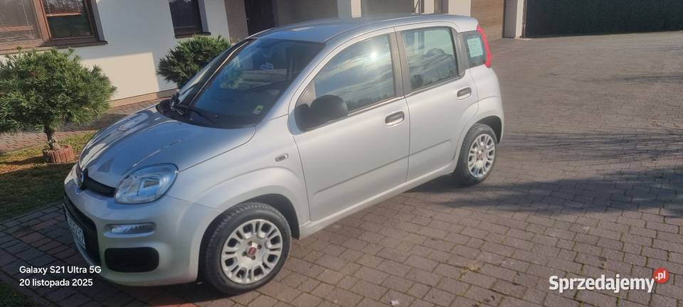 Fiat Panda III 12 pb salon Rok produkcji 2016 Tarnobrzeg