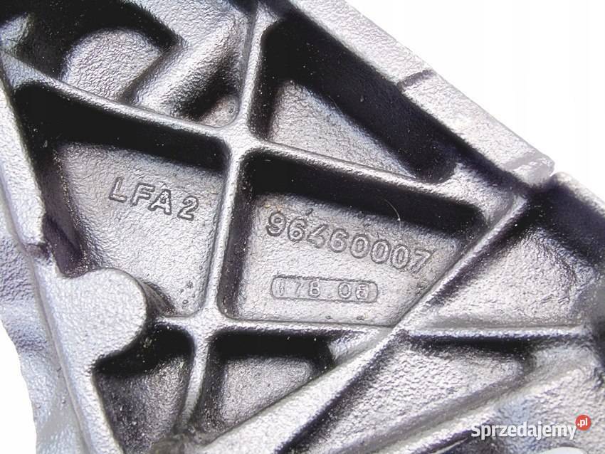 ŁAPA WSPORNIK SILNIKA 14 16V 307 C4 207 C2 C3 osobowe Sosnowiec sprzedam