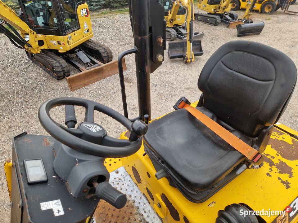 Wozidło budowlane JCB 3 STH 3 tony obrotowe Ryżki