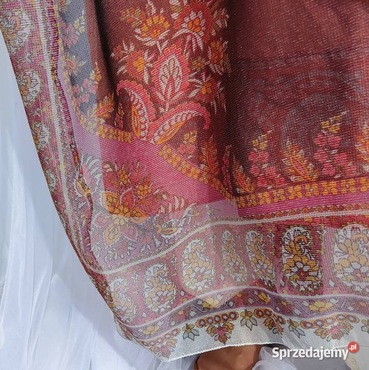 Tunika orientalna 4XL 48 5XL 50 pomarańczowa Szczecin