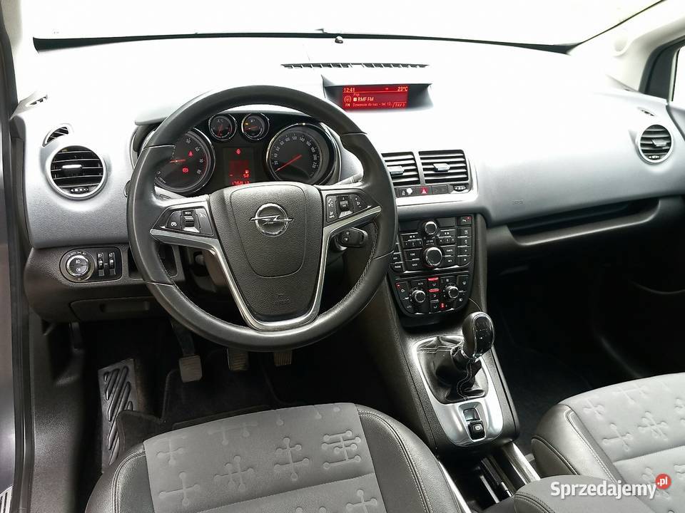 Opel Meriva 14 Turbo 2x czujniki Climatronic gniazdo USB Meriva lubelskie Zamość