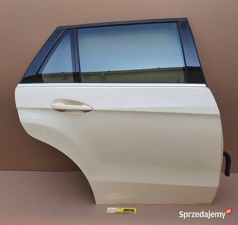 MERCEDES EKLASA W212 DRZWI PRAWY TYŁ KOMPLETNE osobowe Karoseria Części samochodowe Trzciel