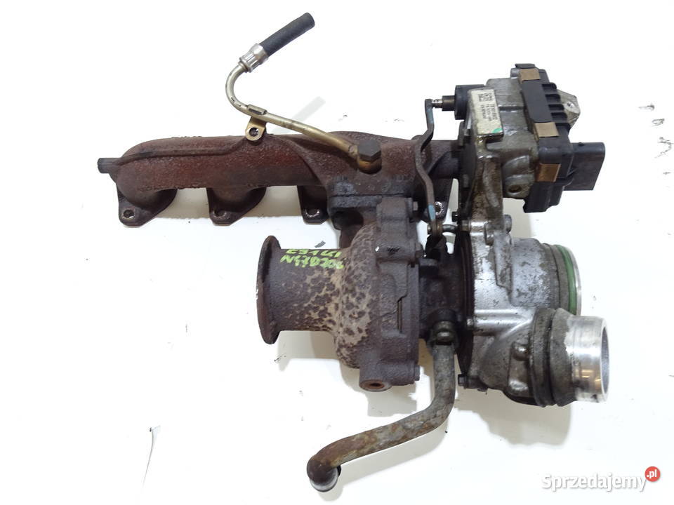 TURBINA BMW E90 E91 N47D20C 7810189 Strzyżewice sprzedam