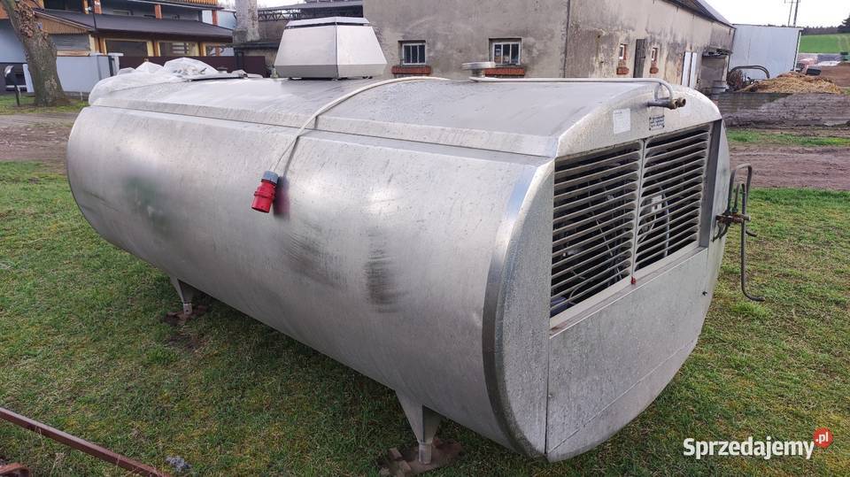 Chłodnia do mleka AlfaLaval HCAC3000 Brzostów