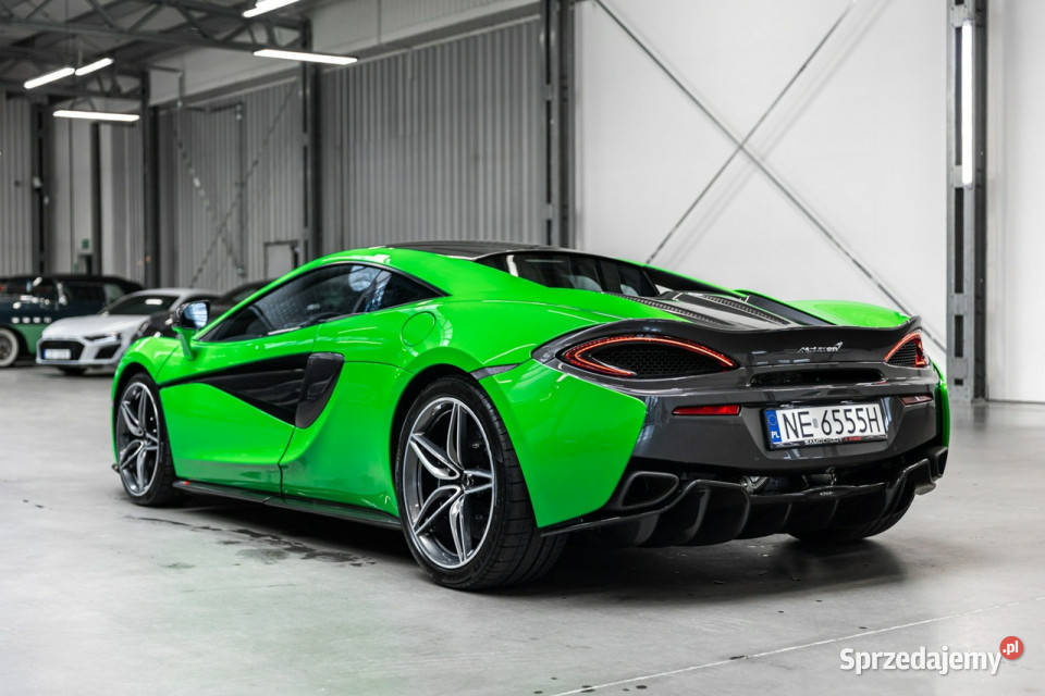 McLaren 570S Coupe Gwarancja 052027 Salon Polska 570KM Węgrzce
