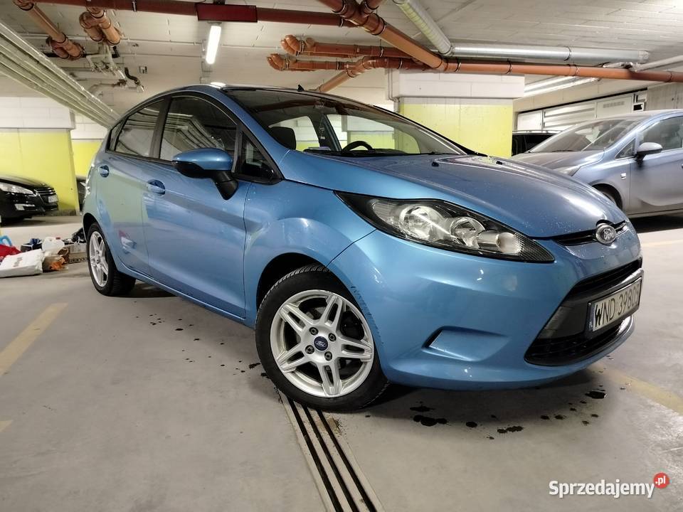 Ford fiesta 14 TDCi 2009 Hatchback mazowieckie Nowy Dwór Mazowiecki