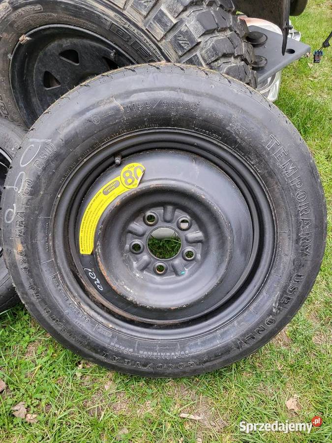 15590 16 chrysler Voyager jeep 5x1143 koło mazowieckie Pułtusk