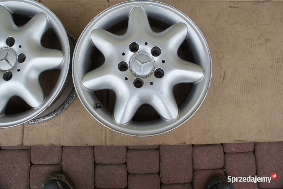 AluFelgi oryginał Mercedes 6Jx15 5x112x666 ET31